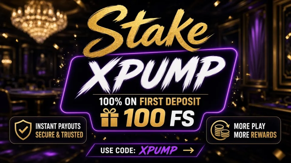 STAKE PROMO CODE XPUMP – Stake Promo Code Explained